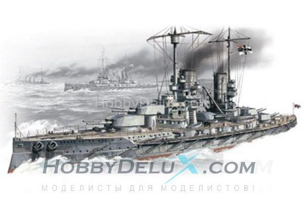 Модель корабля Grosser Kurfurst' ICMS002