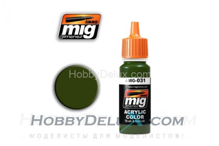 SPANISH GREEN-KHAKI A.MIG-031