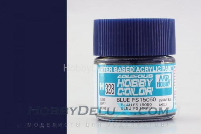 Краска акриловая Hobby Color - H328 FS15050 Blue H328