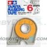 Маскирующая лента шир. 6мм в пенале 87030
