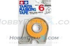 Маскирующая лента шир. 6мм в пенале