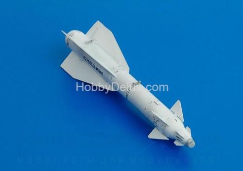 Авиационная управляемая ракета Х-29Л с пусковой АКУ-58-1