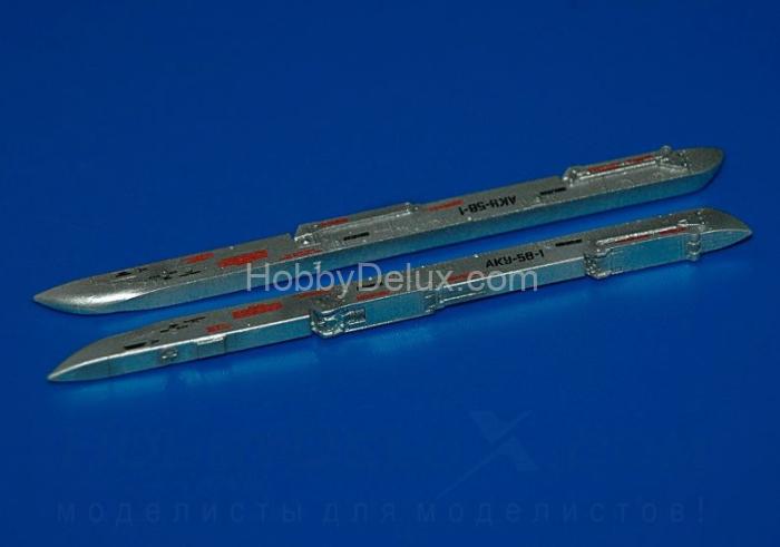 Авиационная управляемая ракета Х-29Л с пусковой АКУ-58-1 AMC48235-1