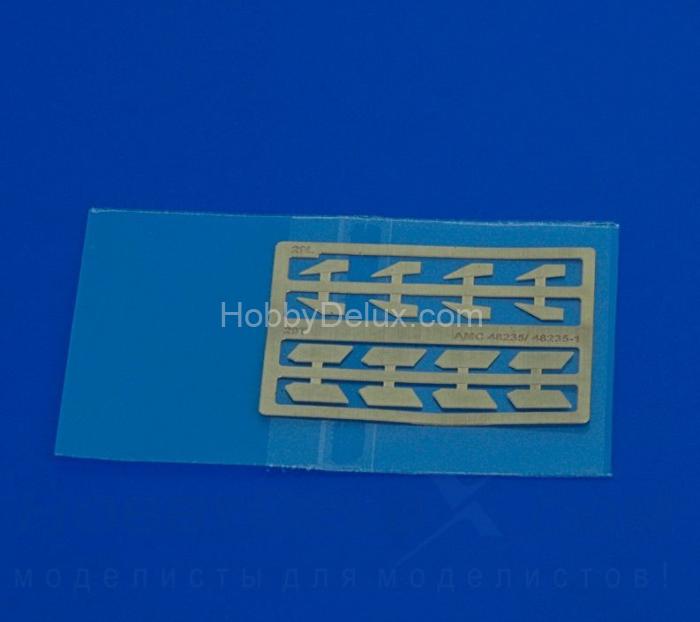 Авиационная управляемая ракета Х-29Л с пусковой АКУ-58-1 AMC48235-1