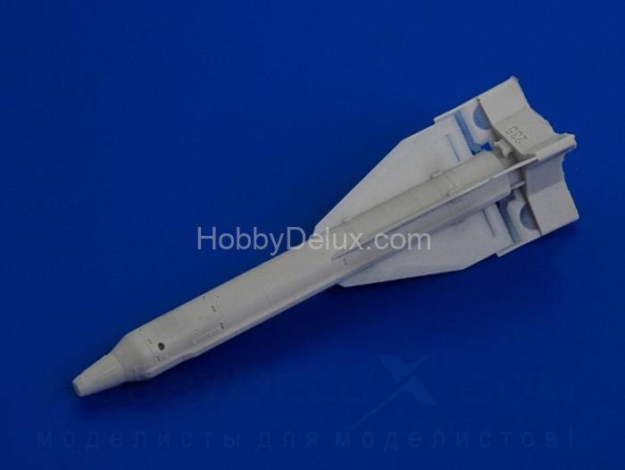 Авиационная управляемая ракета Х-29Л с пусковой АКУ-58-1 AMC48235-1