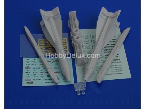 Авиационная управляемая ракета Х-29Л с пусковой АКУ-58-1