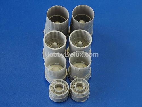 Су-33 (Су-27) сопло двигателя АЛ-31Ф