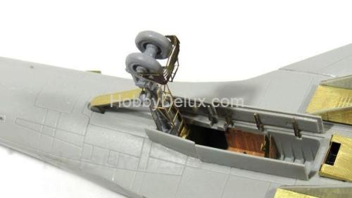 Фототравление для Су-34 (экстерьер)