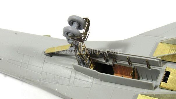 Фототравление для Су-34 (экстерьер) МД072234