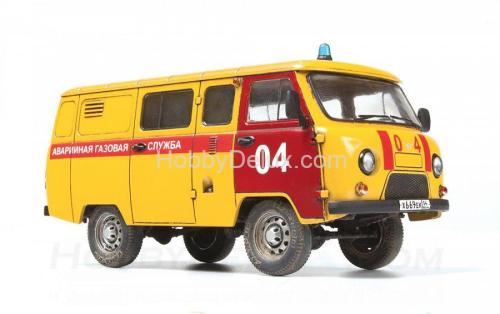 УАЗ «3909» Аварийно-газовая служба