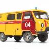 УАЗ «3909» Аварийно-газовая служба ZV43003