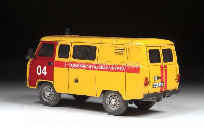 УАЗ «3909» Аварийно-газовая служба ZV43003