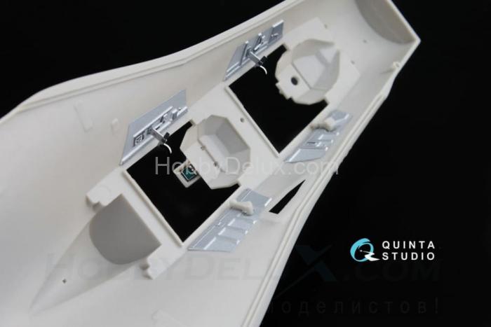 3D Декаль интерьера кабины F-16I Hasegawa QD48046