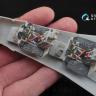 3D Декаль интерьера кабины F-16I Hasegawa QD48046