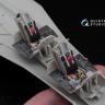 3D Декаль интерьера кабины F-16I Hasegawa QD48046