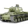 Советский тяжелый танк КВ-1 1941 г, ранняя версия с фигурой танкиста 35372