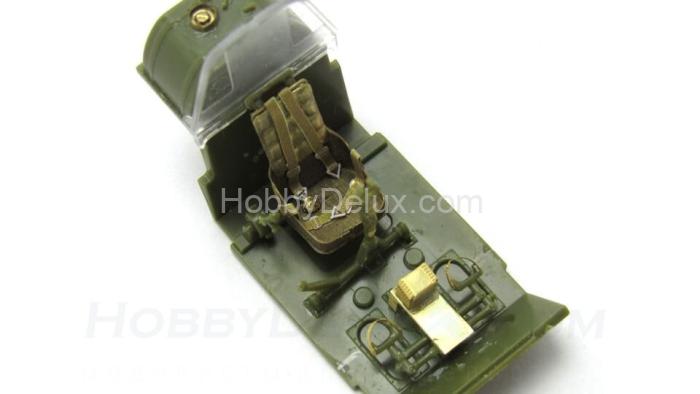 Набор фототравления для Ил-2 (кабина) МД048006