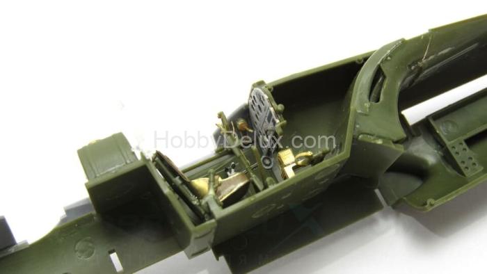 Набор фототравления для Ил-2 (кабина) МД048006