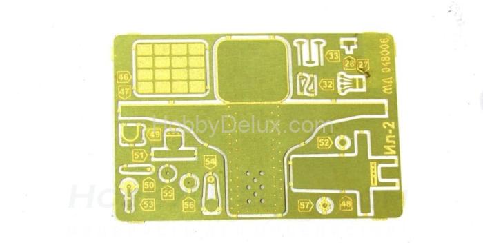 Набор фототравления для Ил-2 (кабина) МД048006
