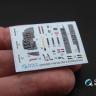 3D Декаль интерьера кабины Me-262A для модели HobbyBoss QD48089