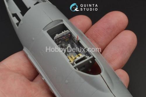 3D Декаль интерьера кабины Me-262A  для модели HobbyBoss
