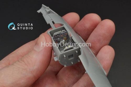 3D Декаль интерьера кабины Me-262A  для модели HobbyBoss