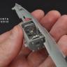 3D Декаль интерьера кабины Me-262A для модели HobbyBoss QD48089