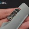 3D Декаль интерьера кабины Me-262A для модели HobbyBoss QD48089