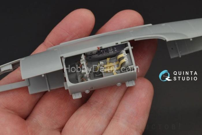 3D Декаль интерьера кабины Me-262A для модели HobbyBoss QD48089