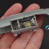 3D Декаль интерьера кабины Me-262A для модели HobbyBoss QD48089