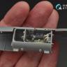 3D Декаль интерьера кабины Me-262A для модели HobbyBoss QD48089