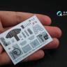 3D Декаль интерьера кабины МиГ-15бис для модели Трубач QD32057