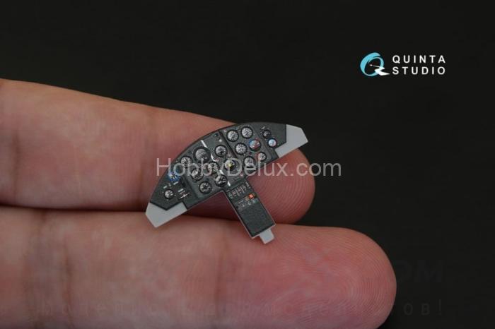 3D Декаль интерьера кабины МиГ-15бис для модели Трубач QD32057