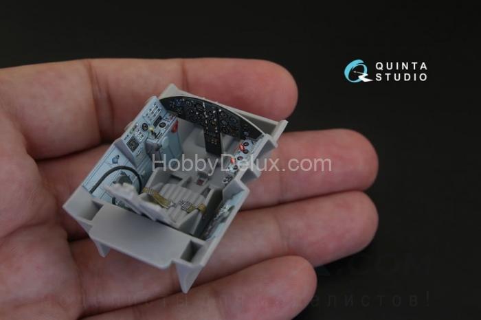 3D Декаль интерьера кабины МиГ-15бис для модели Трубач QD32057