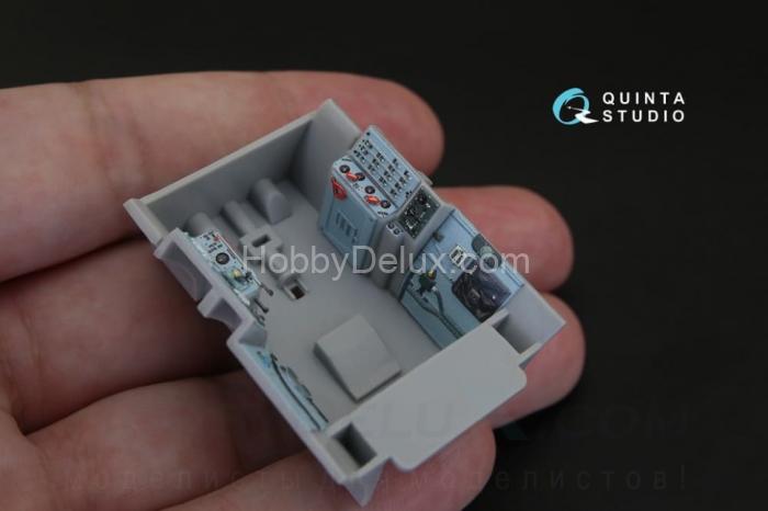 3D Декаль интерьера кабины МиГ-15бис для модели Трубач QD32057