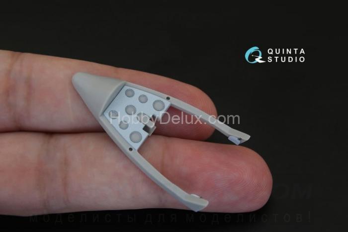 3D Декаль интерьера кабины МиГ-15бис для модели Трубач QD32057