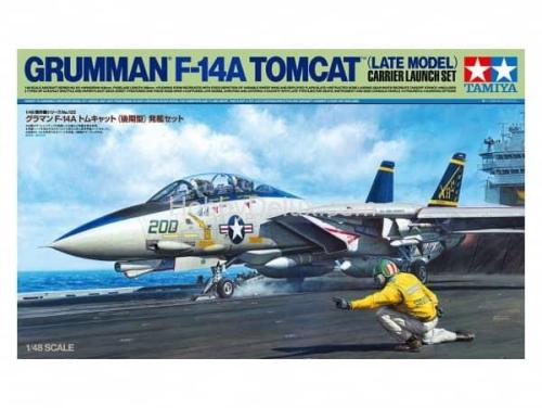 Истребитель Grumman F-14A Tomcat (Late) Carrier Launch Set