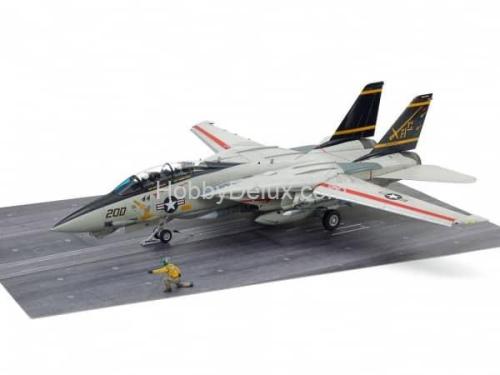 Истребитель Grumman F-14A Tomcat (Late) Carrier Launch Set