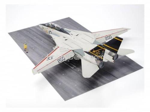Истребитель Grumman F-14A Tomcat (Late) Carrier Launch Set