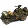 Американский 1/4-тонный джип 4х4 Willys MB с фигурой водителя 35219