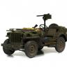 Американский 1/4-тонный джип 4х4 Willys MB с фигурой водителя 35219