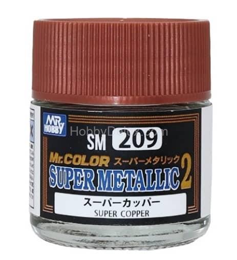Краска Mr.Color - SM209 Super Copper SM209