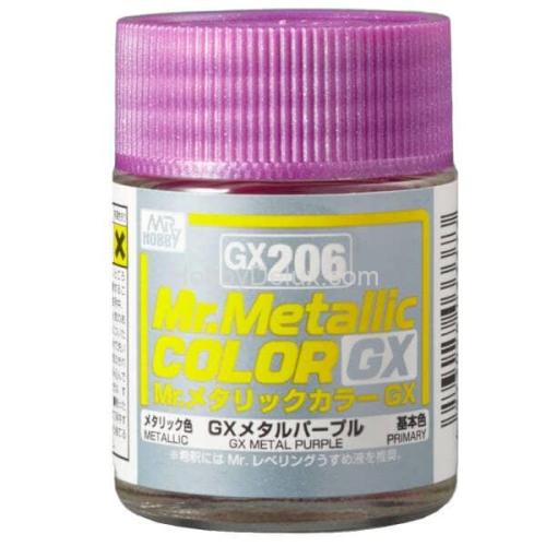MR.HOBBY GX-206 GX Metal Purple (18ml)