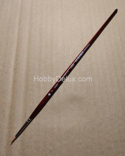 Кисть из синтетического волоса, № 3