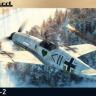 Немецкий истребитель Bf 109F-2 82115