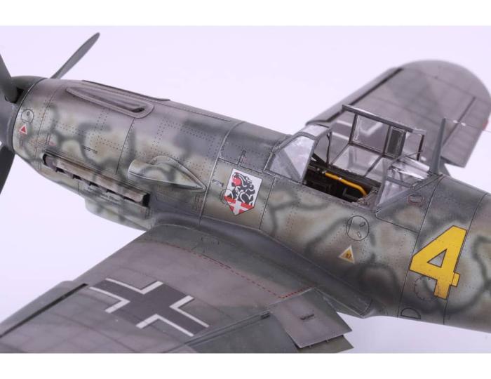 Немецкий истребитель Bf 109F-2 82115
