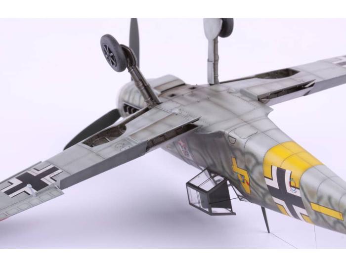 Немецкий истребитель Bf 109F-2 82115