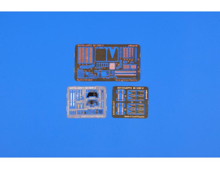 Немецкий истребитель Bf 109F-2 82115