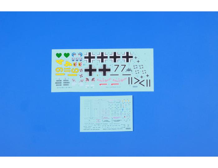 Немецкий истребитель Bf 109F-2 82115