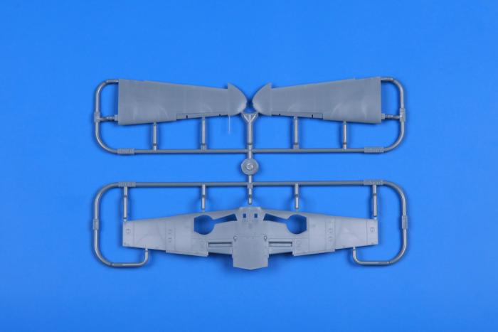 Немецкий истребитель Bf 109F-2 82115